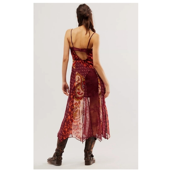FREE PEOPLE Evangeline Dress - Picture 13 of 14